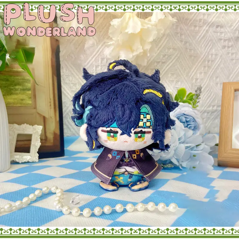 【IN STOCK】PLUSH WONDERLAND Red Blue Hair Plushie 10CM Cotton Doll Natlan Keychain - Image 3