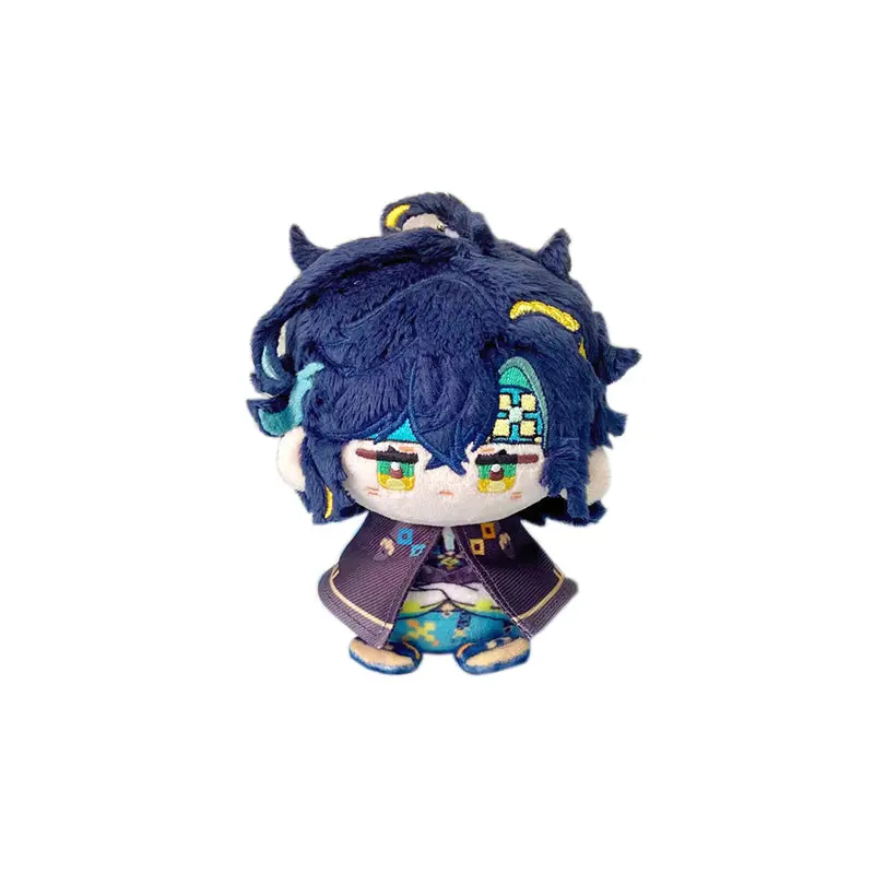 【IN STOCK】PLUSH WONDERLAND Red Blue Hair Plushie 10CM Cotton Doll Natlan Keychain - Image 5