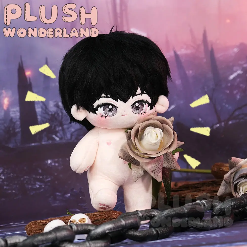 【Sold Out】PLUSH WONDERLAND Redemptive Devils Plushie Cotton Doll 20CM FANMADE - Image 6