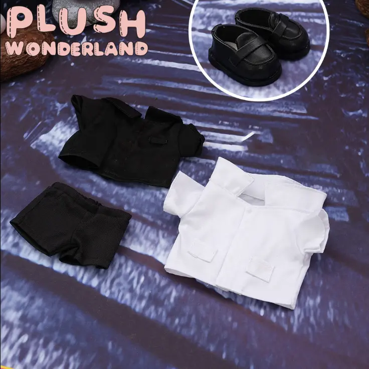 【Sold Out】PLUSH WONDERLAND Redemptive Devils Plushie Cotton Doll 20CM FANMADE - Image 9