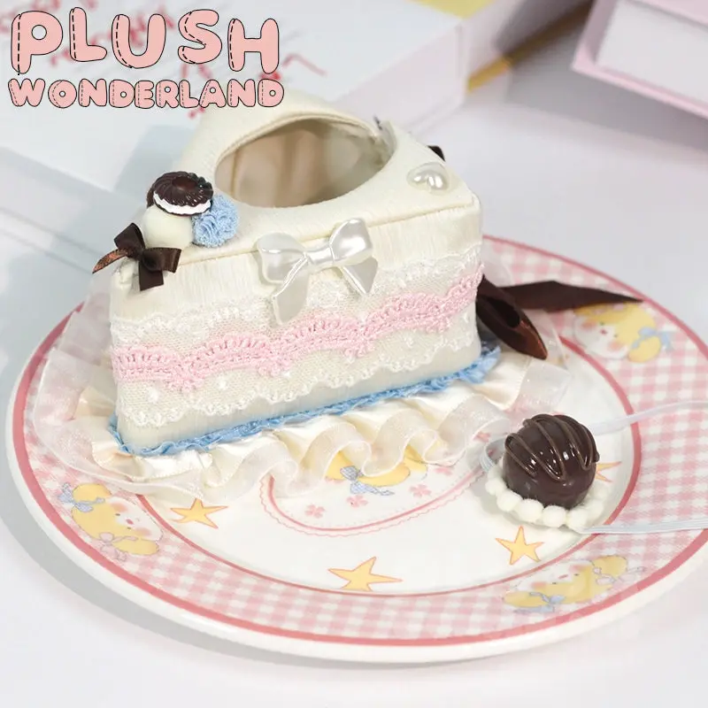 【IN STOCK】PLUSH WONDERLAND Retro Mini Cakes  Plushies Cotton Doll Clothes 10 CM - Image 4