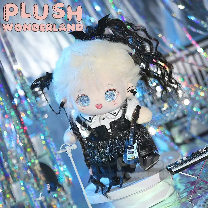 【PRESALE】PLUSH WONDERLAND Rock Bass Girl Doll Clothes 20CM - Image 2