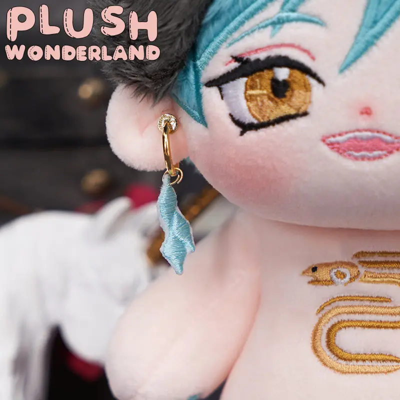 【PRESALE】PLUSH WONDERLAND Rogue Wave Plush 20 CM FANMADE - Image 11
