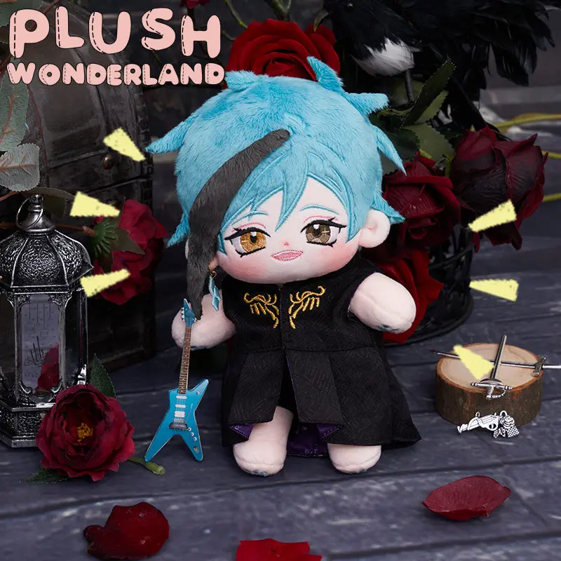 【PRESALE】PLUSH WONDERLAND Rogue Wave Plush 20 CM FANMADE - Image 4