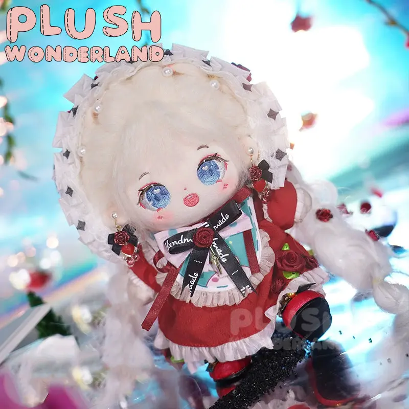 【PRESALE】PLUSH WONDERLAND Rose Girl Doll Clothes 20CM
