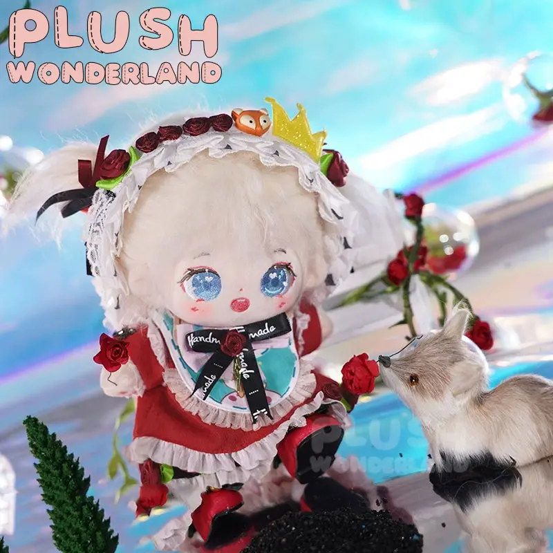 【PRESALE】PLUSH WONDERLAND Rose Girl Doll Clothes 20CM - Image 2