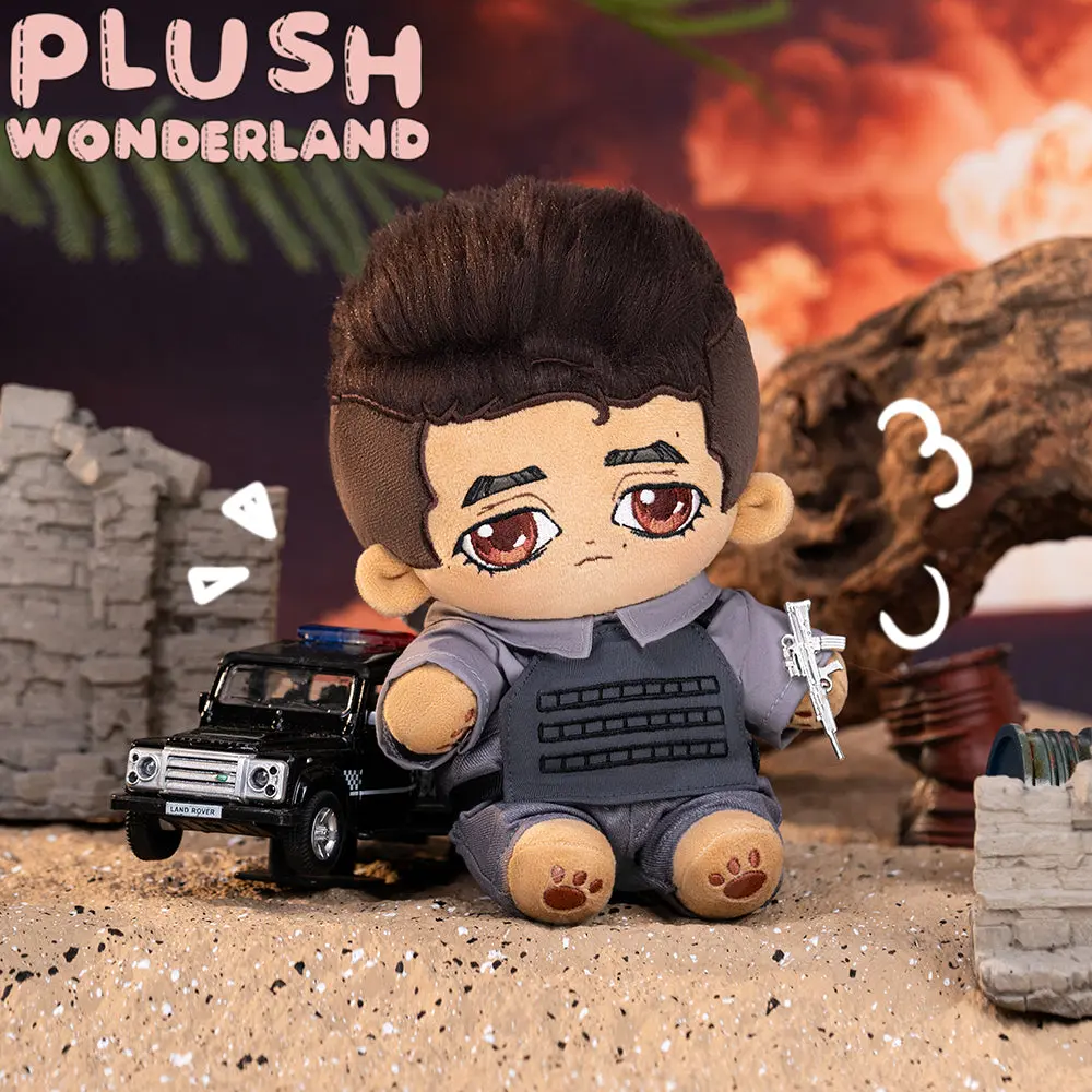 【Poll-Failed】PLUSH WONDERLAND Second-in-command Cotton 20CMDoll FANMADE COD - Image 5