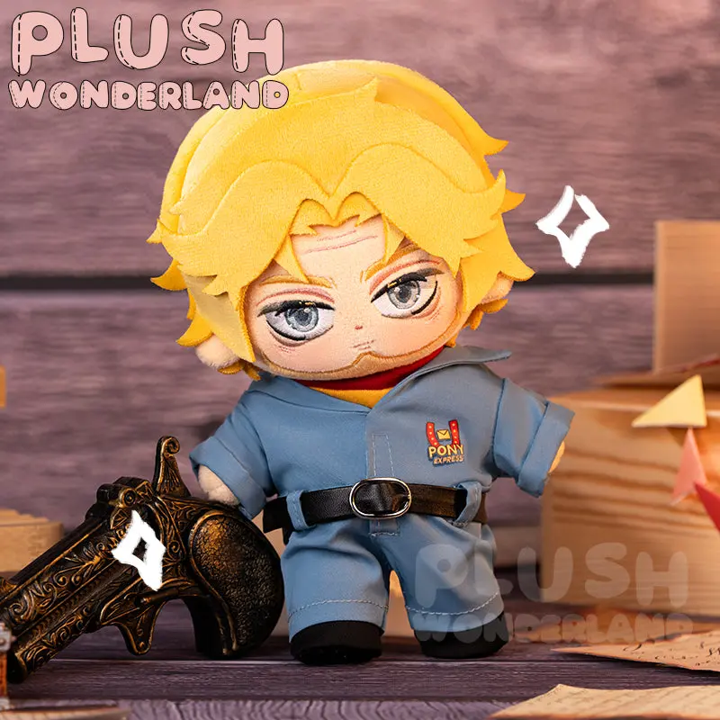 【In Stock】PLUSH WONDERLAND Shipmaster Plushie 20CM Cotton Doll