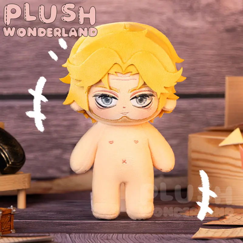 【In Stock】PLUSH WONDERLAND Shipmaster Plushie 20CM Cotton Doll - Image 4