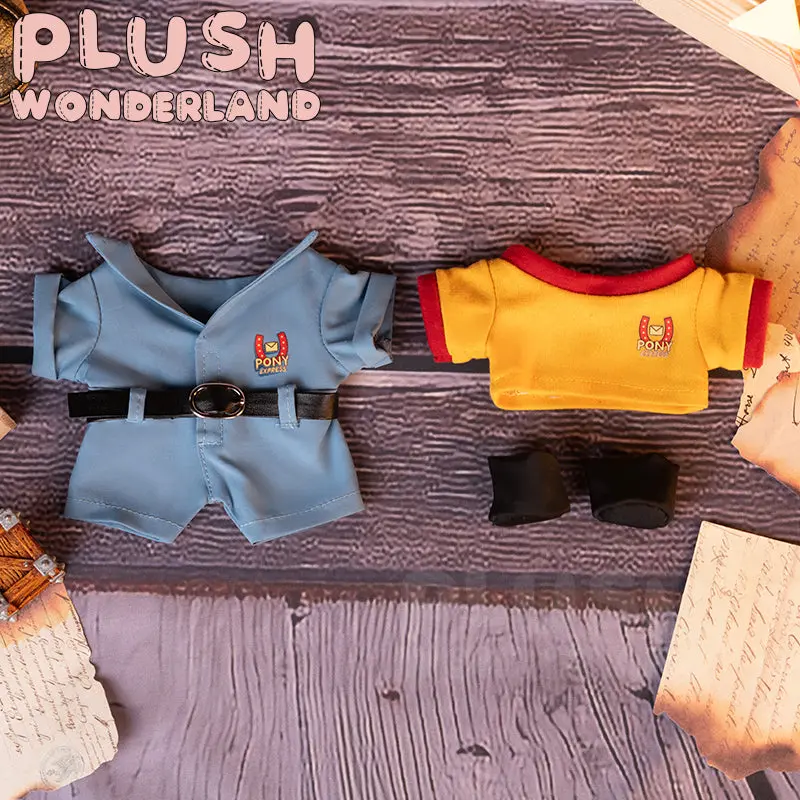 【In Stock】PLUSH WONDERLAND Shipmaster Plushie 20CM Cotton Doll - Image 6