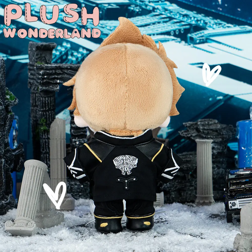 【Old Ver. In Stock】PLUSH WONDERLAND Silver Plushie 20CM Doll FANMADE - Image 3