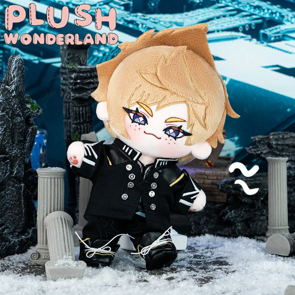 【Old Ver. In Stock】PLUSH WONDERLAND Silver Plushie 20CM Doll FANMADE - Image 4