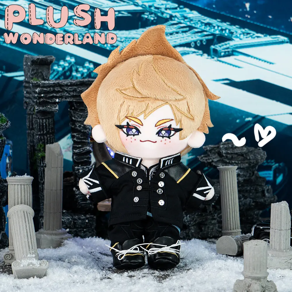 【Old Ver. In Stock】PLUSH WONDERLAND Silver Plushie 20CM Doll FANMADE - Image 6
