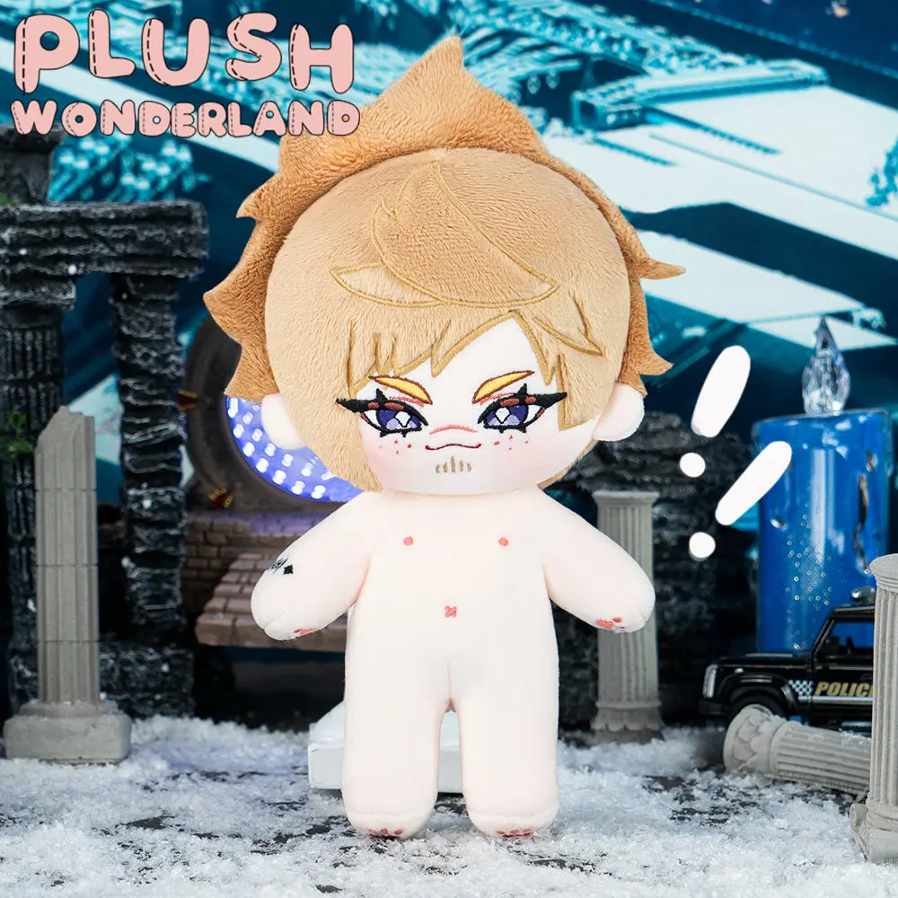 【Old Ver. In Stock】PLUSH WONDERLAND Silver Plushie 20CM Doll FANMADE - Image 7