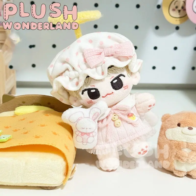 【In Stock】PLUSH WONDERLAND Sleeping Angel And Dreaming Devil Plushies Cotton Doll Clothes 10CM - Image 2
