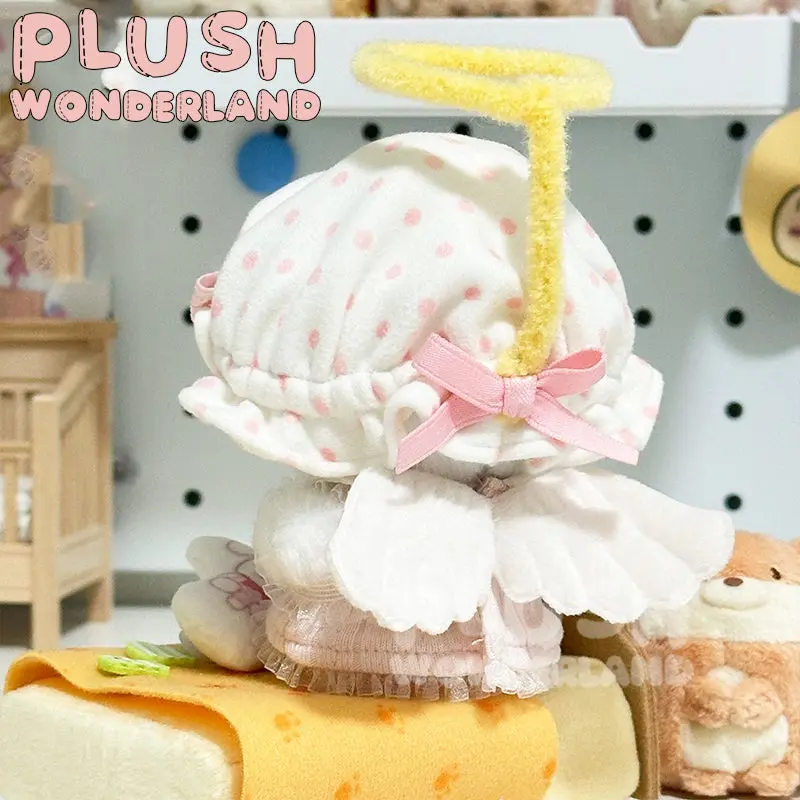 【In Stock】PLUSH WONDERLAND Sleeping Angel And Dreaming Devil Plushies Cotton Doll Clothes 10CM - Image 4