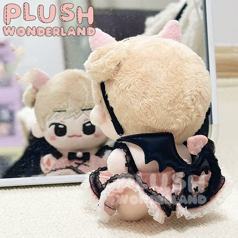 【In Stock】PLUSH WONDERLAND Sleeping Angel And Dreaming Devil Plushies Cotton Doll Clothes 10CM - Image 5