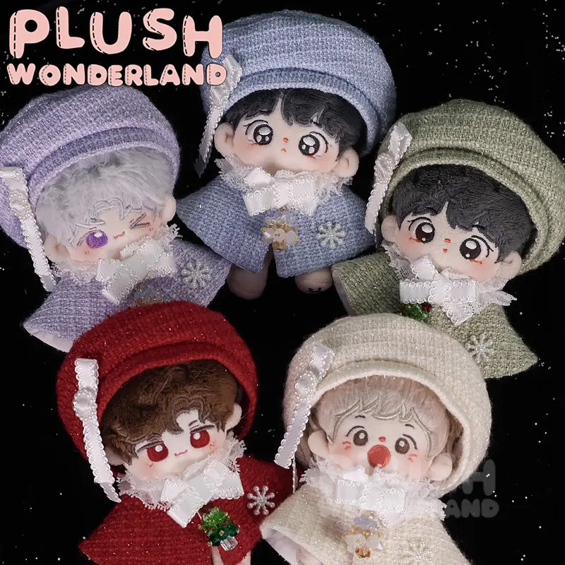 【PRESALE】PLUSH WONDERLAND Snowflake Pearls Set 10CM Doll Clothes