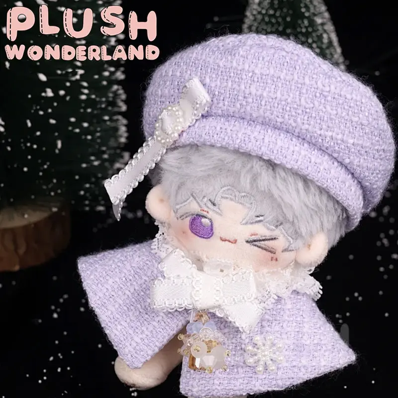 【PRESALE】PLUSH WONDERLAND Snowflake Pearls Set 10CM Doll Clothes - Image 11