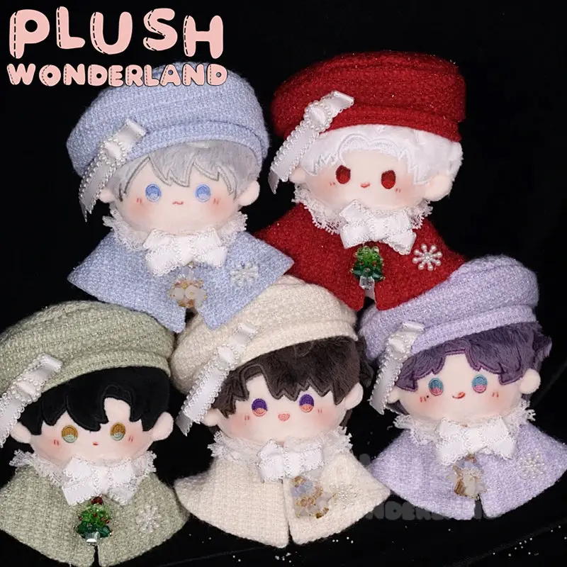 【PRESALE】PLUSH WONDERLAND Snowflake Pearls Set 10CM Doll Clothes - Image 2