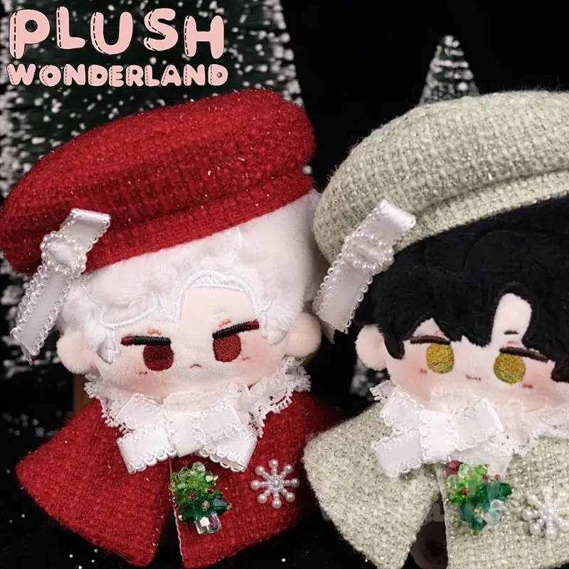 【PRESALE】PLUSH WONDERLAND Snowflake Pearls Set 10CM Doll Clothes - Image 4