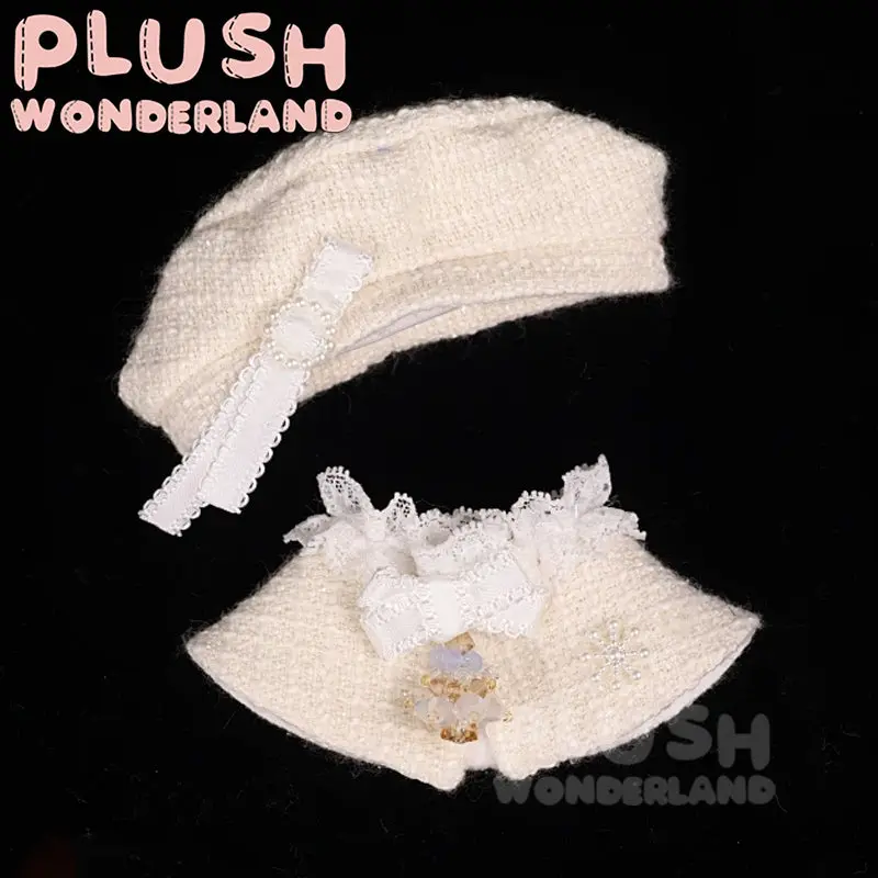 【PRESALE】PLUSH WONDERLAND Snowflake Pearls Set 10CM Doll Clothes - Image 6