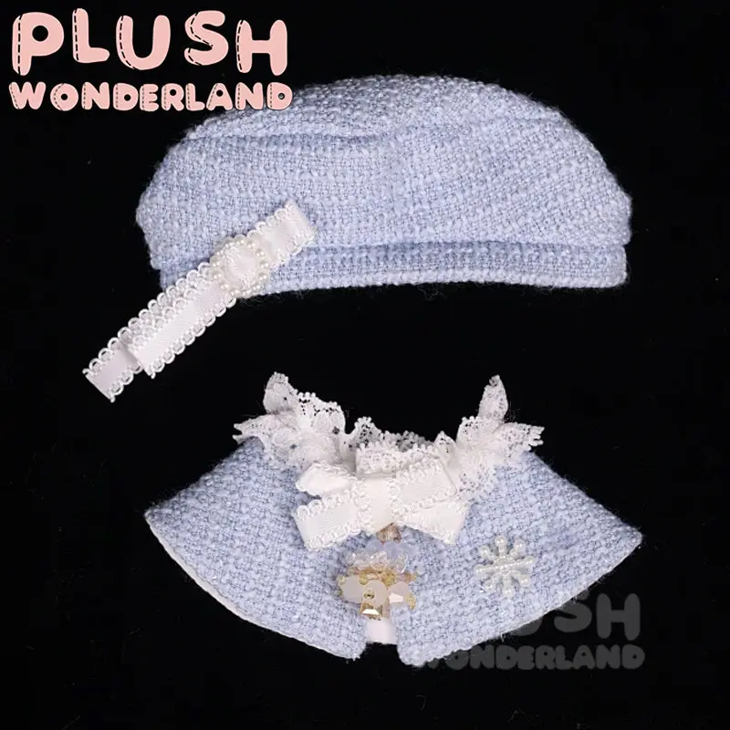 【PRESALE】PLUSH WONDERLAND Snowflake Pearls Set 10CM Doll Clothes - Image 8