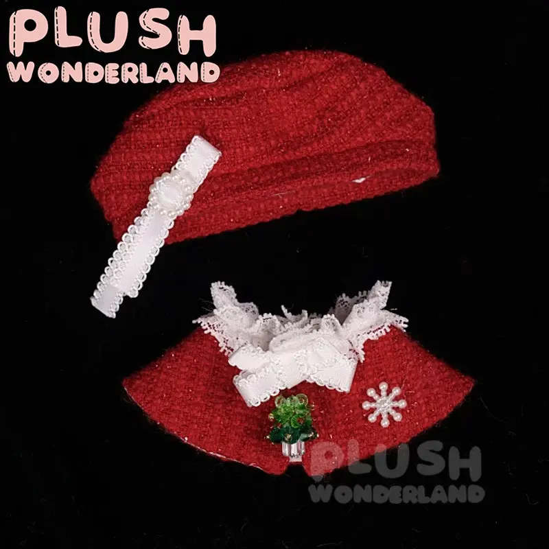 【PRESALE】PLUSH WONDERLAND Snowflake Pearls Set 10CM Doll Clothes - Image 9