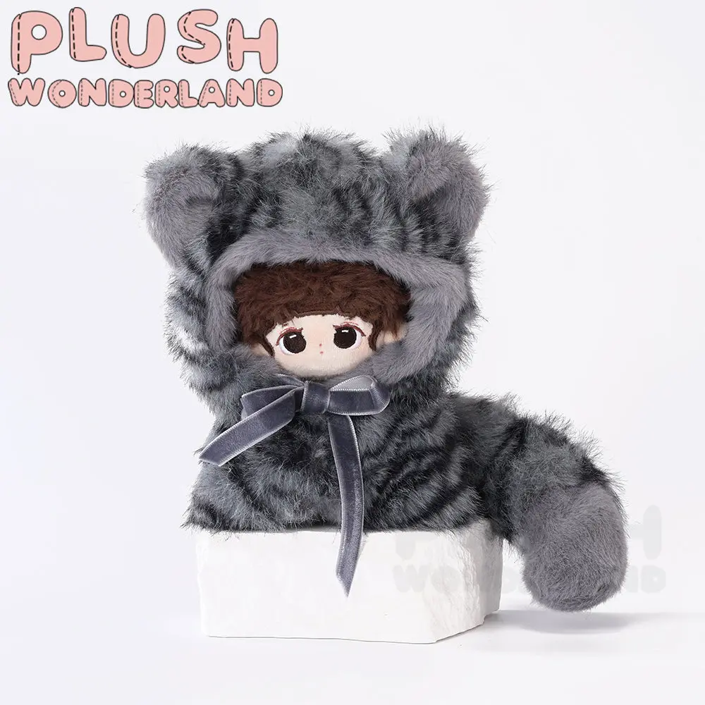 【PRESALE】PLUSH WONDERLAND Soft Animal Cloak Set 10CM Doll Clothes - Image 2