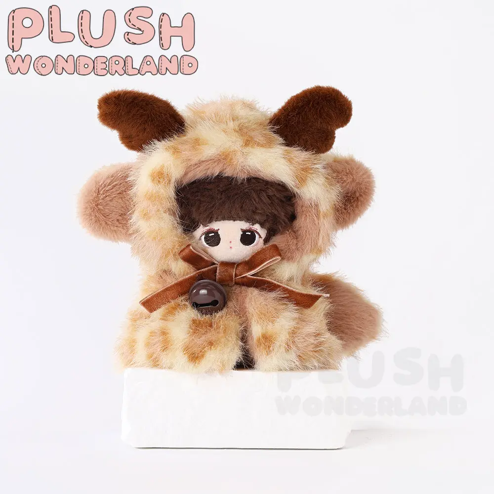 【PRESALE】PLUSH WONDERLAND Soft Animal Cloak Set 10CM Doll Clothes - Image 3