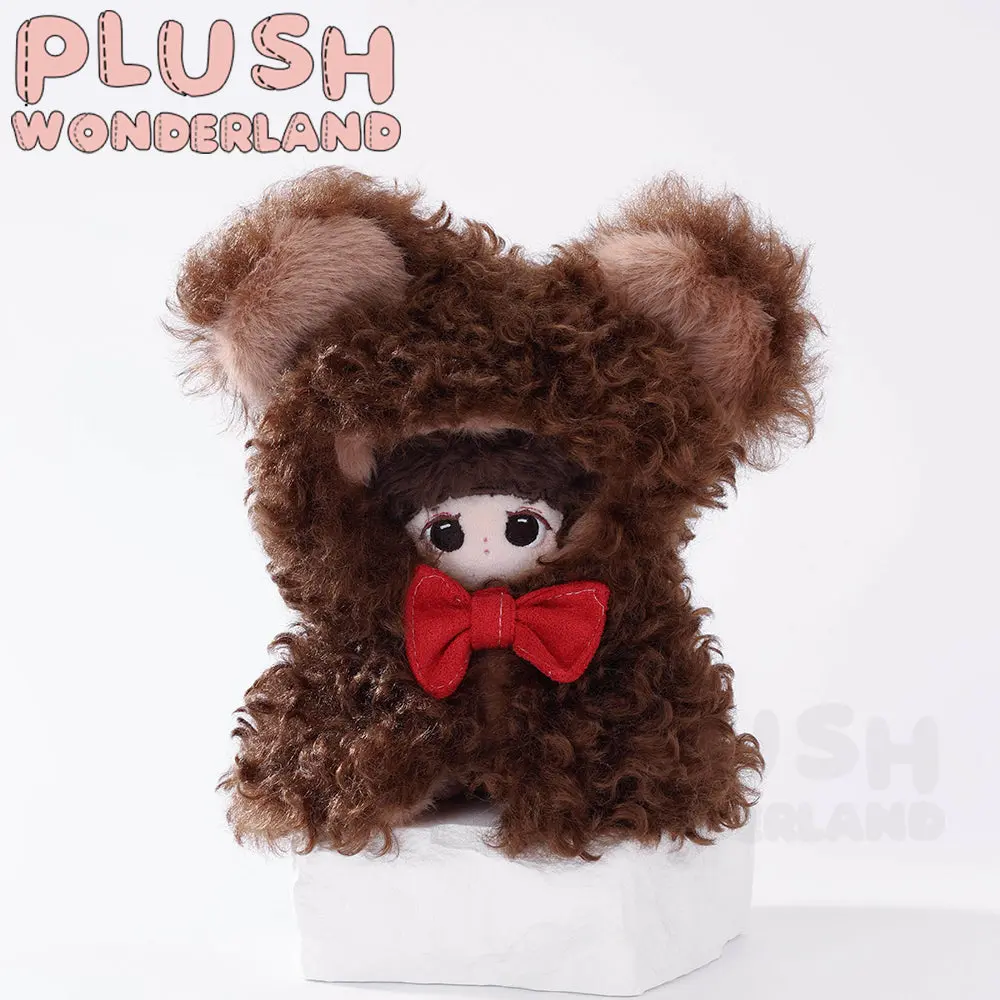 【PRESALE】PLUSH WONDERLAND Soft Animal Cloak Set 10CM Doll Clothes - Image 6