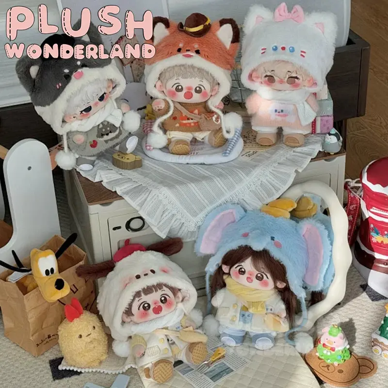 【PRESALE】PLUSH WONDERLAND Soft Animal sweater Set 20CM Doll Clothes