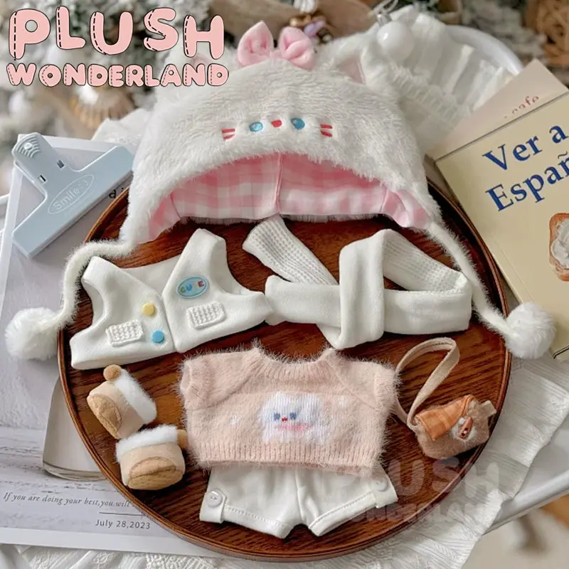 【PRESALE】PLUSH WONDERLAND Soft Animal sweater Set 20CM Doll Clothes - Image 10