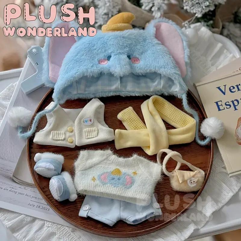 【PRESALE】PLUSH WONDERLAND Soft Animal sweater Set 20CM Doll Clothes - Image 6