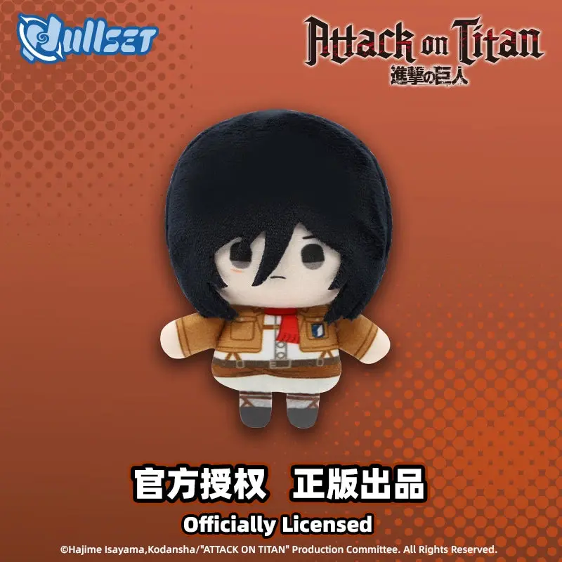 【PRESALE】PLUSH WONDERLAND Attack on Titan Mini Plush 10CM Doll - Image 3