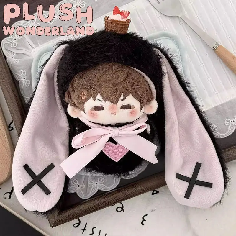 【PRESALE】PLUSH WONDERLAND Strawberry cake chestnut cake Suit Set 20CM Doll Clothes - Image 2