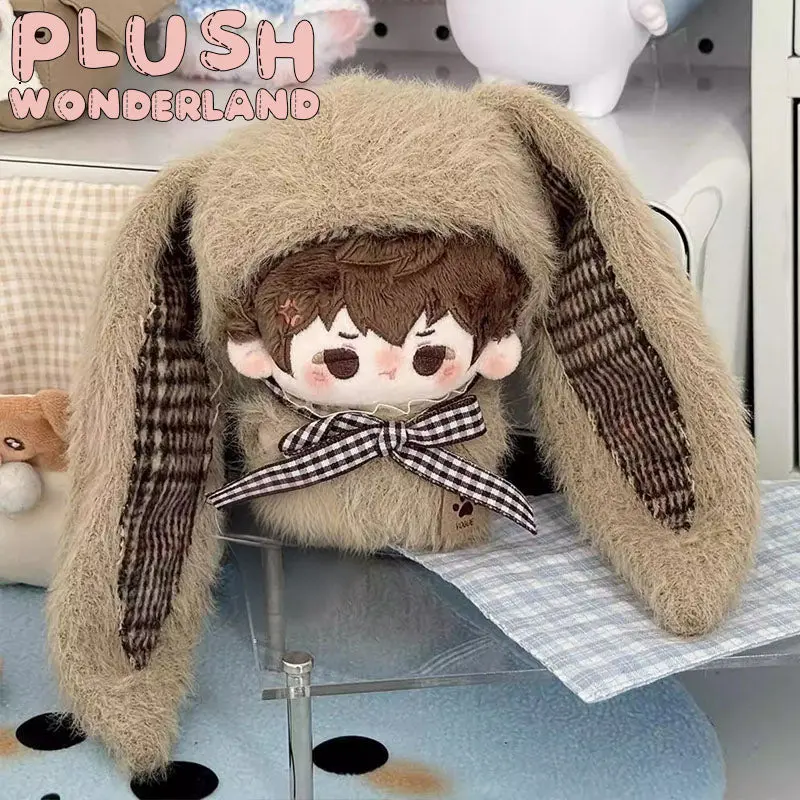 【PRESALE】PLUSH WONDERLAND Strawberry cake chestnut cake Suit Set 20CM Doll Clothes - Image 4