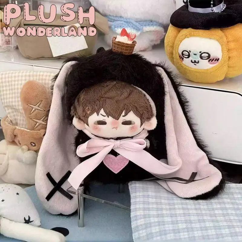【PRESALE】PLUSH WONDERLAND Strawberry cake chestnut cake Suit Set 20CM Doll Clothes - Image 5