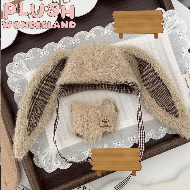 【PRESALE】PLUSH WONDERLAND Strawberry cake chestnut cake Suit Set 20CM Doll Clothes - Image 7