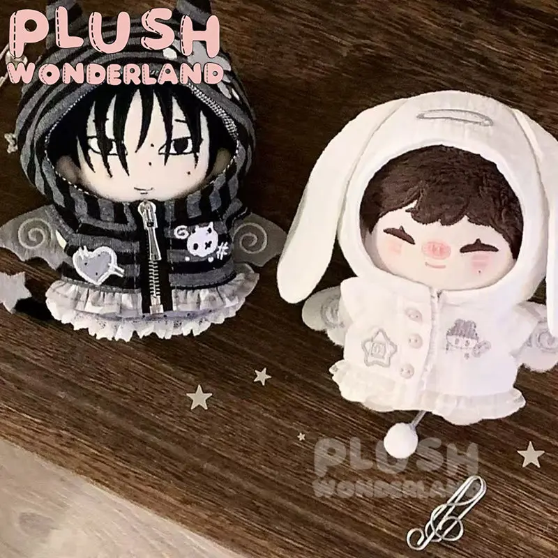 【PRESALE】PLUSH WONDERLAND Subculture outfit sets 10CM Doll Clothes