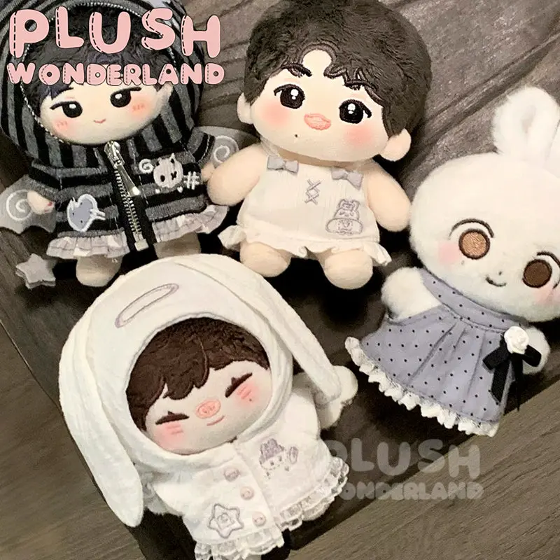 【PRESALE】PLUSH WONDERLAND Subculture outfit sets 10CM Doll Clothes - Image 3