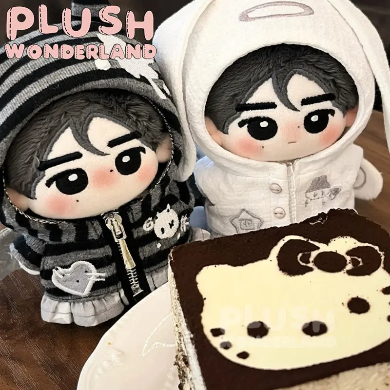【PRESALE】PLUSH WONDERLAND Subculture outfit sets 10CM Doll Clothes - Image 6