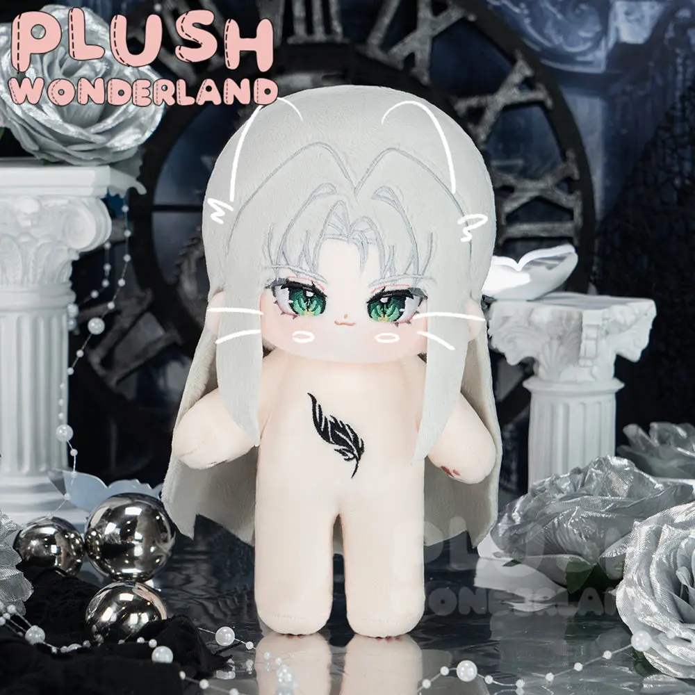 【Last Batch】【IN STOCK】PLUSH WONDERLAND The Black Angel Plushie 20CM Doll FANMADE - Image 4