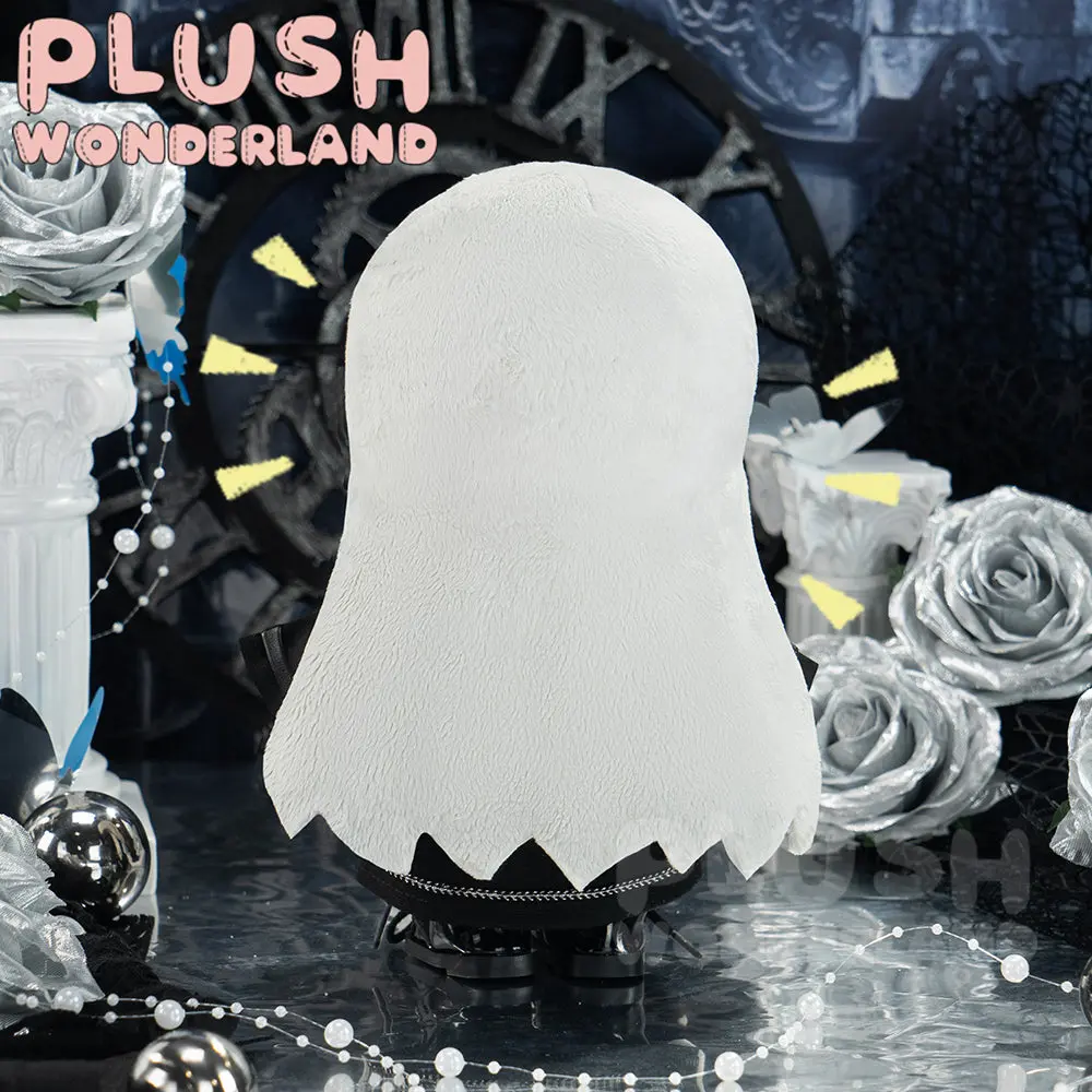 【Last Batch】【IN STOCK】PLUSH WONDERLAND The Black Angel Plushie 20CM Doll FANMADE - Image 6