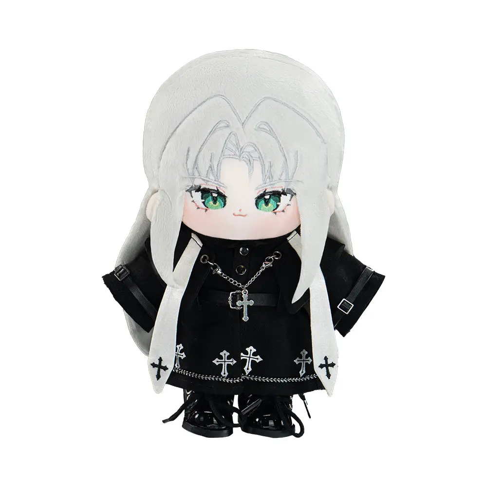 【Last Batch】【IN STOCK】PLUSH WONDERLAND The Black Angel Plushie 20CM Doll FANMADE - Image 9