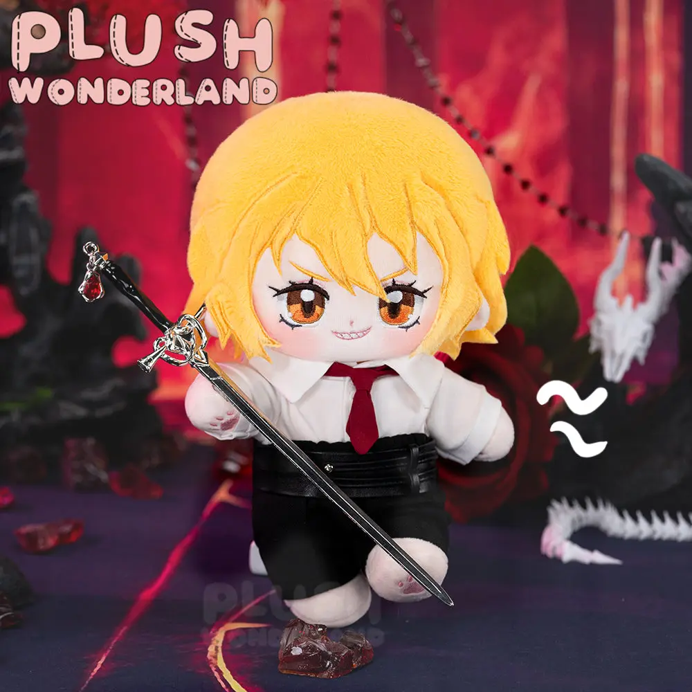 【Last Batch】【Few In Stock】PLUSH WONDERLAND  The Errant Knight 20CM Plushie FANMADE - Image 3