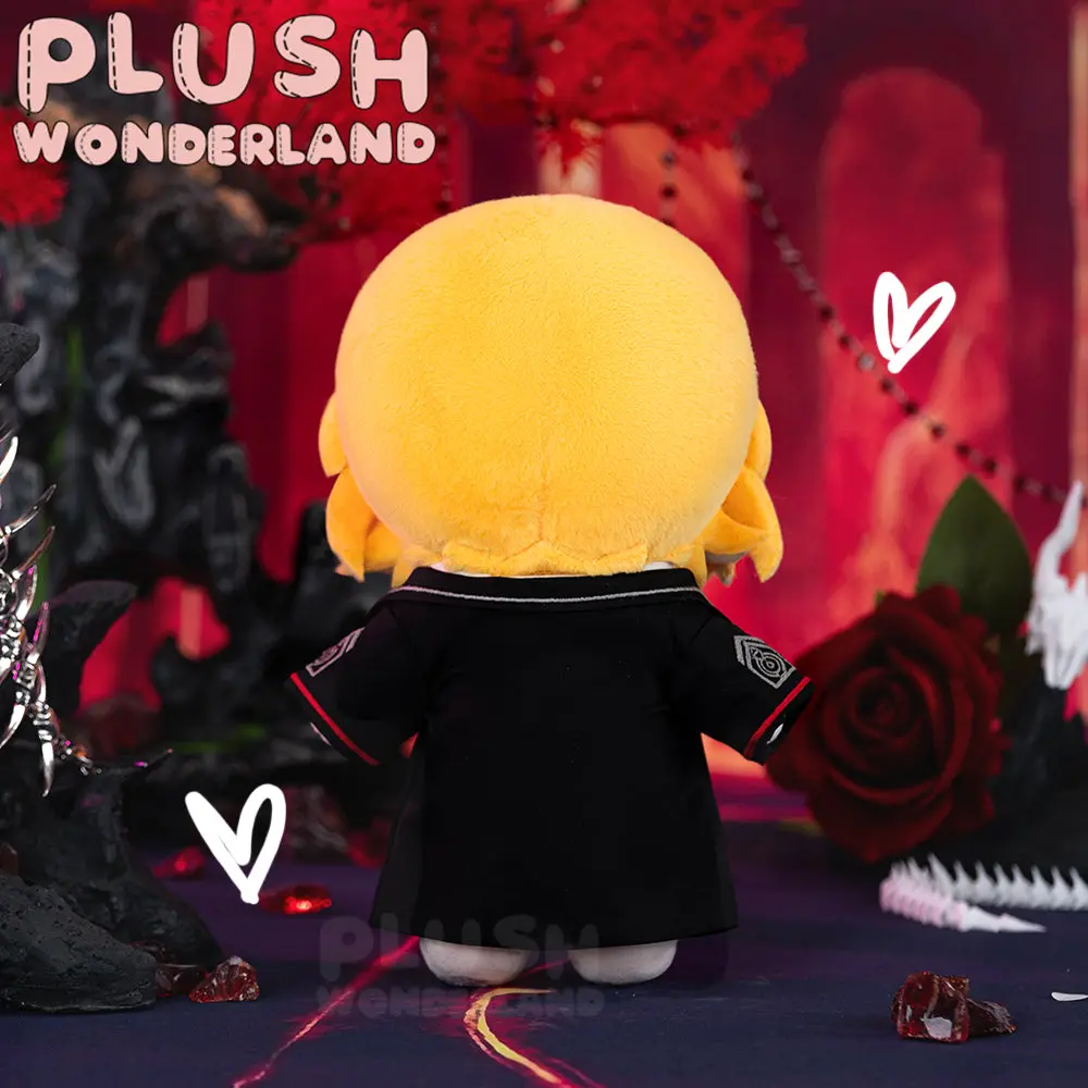 【Last Batch】【Few In Stock】PLUSH WONDERLAND  The Errant Knight 20CM Plushie FANMADE - Image 4