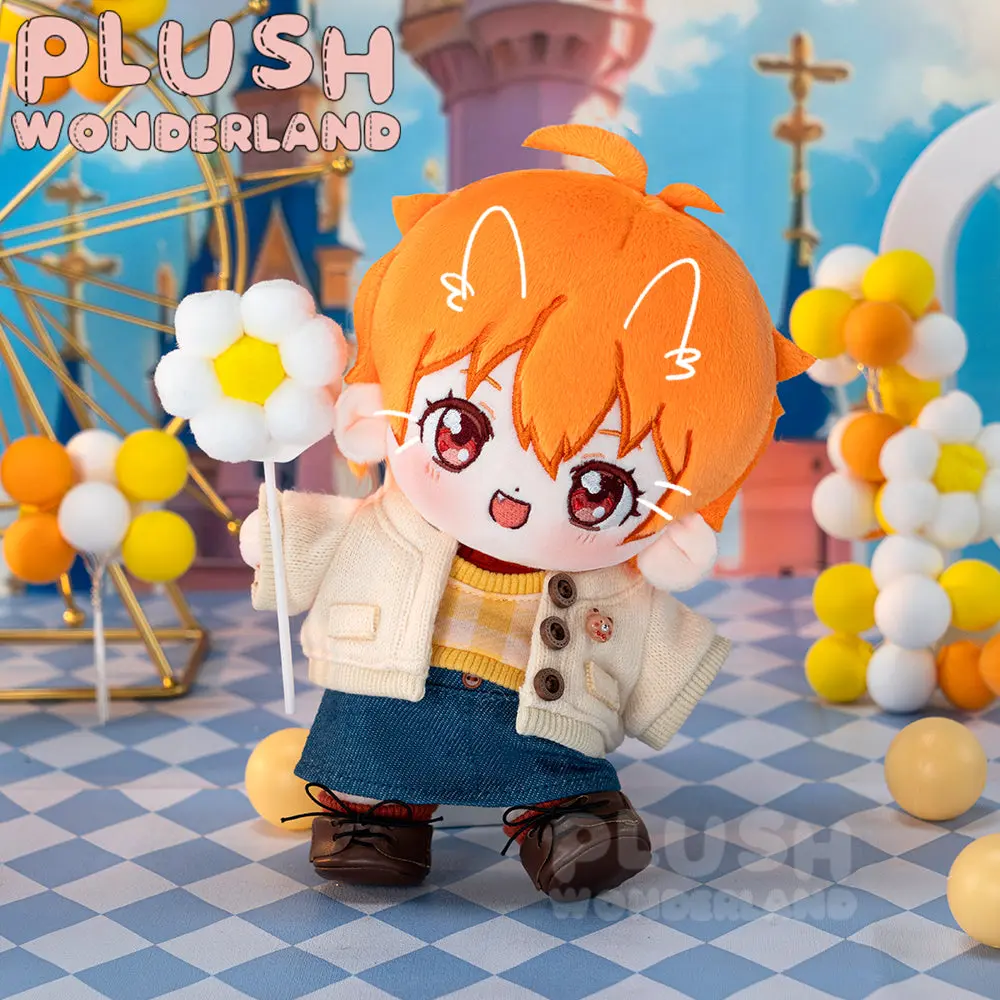 【Last Batch】【Few INSTOCK】PLUSH WONDERLAND The Mark of Vitality Plushie Cotton Doll 20CM FANMADE