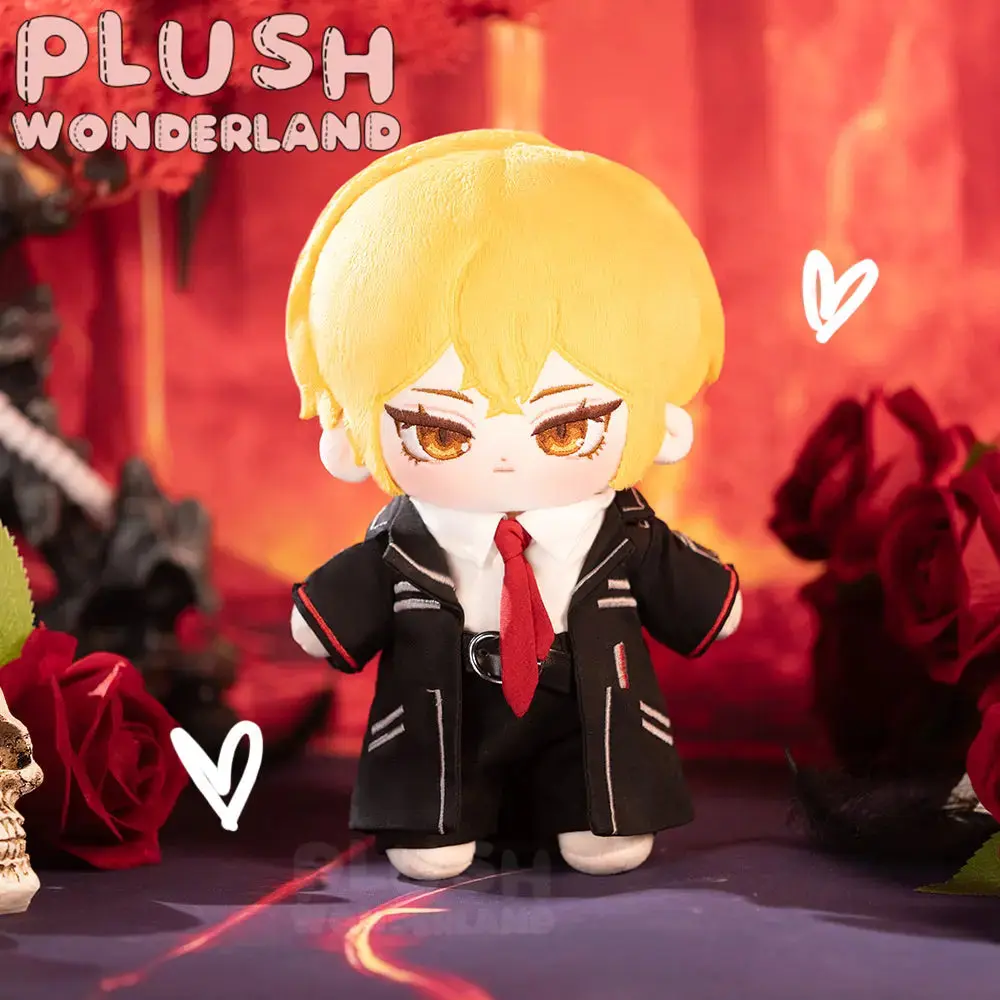 【Last Call】PLUSH WONDERLAND  The Silent Echo 20CM Cotton Doll Plushie FANMADE - Image 3