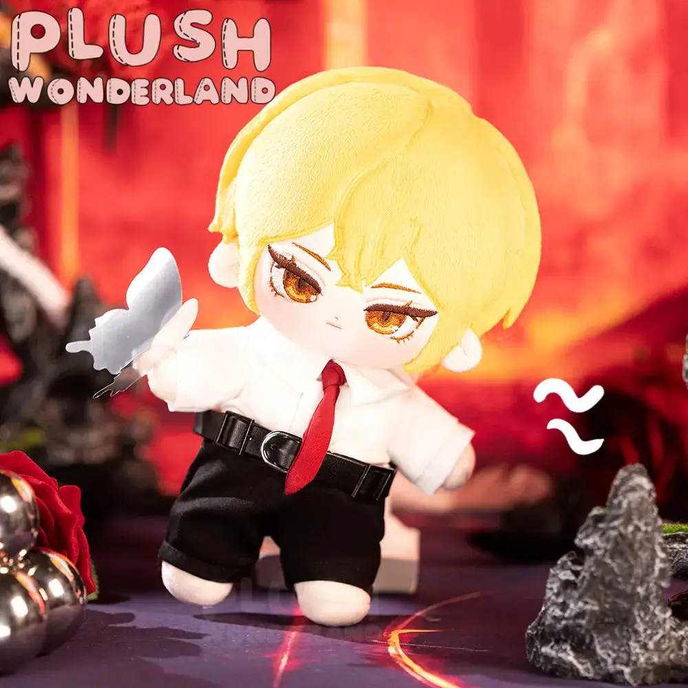【Last Call】PLUSH WONDERLAND  The Silent Echo 20CM Cotton Doll Plushie FANMADE - Image 4